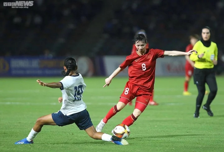 Đội tuyển Việt Nam đánh bại Campuchia ở bán kết SEA Games 32. Đội tuyển Việt Nam đánh bại Campuchia ở bán kết SEA Games 32.