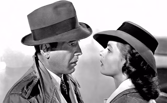 Cảnh trong phim Casablanca. ẢNH: VARIETY