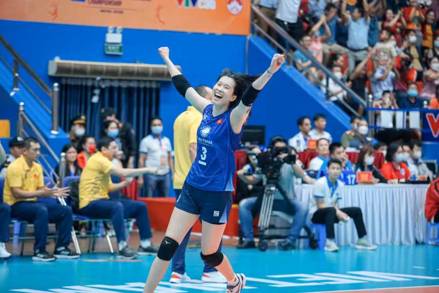 Chiến thắng tuyệt vời. Ảnh: AVC