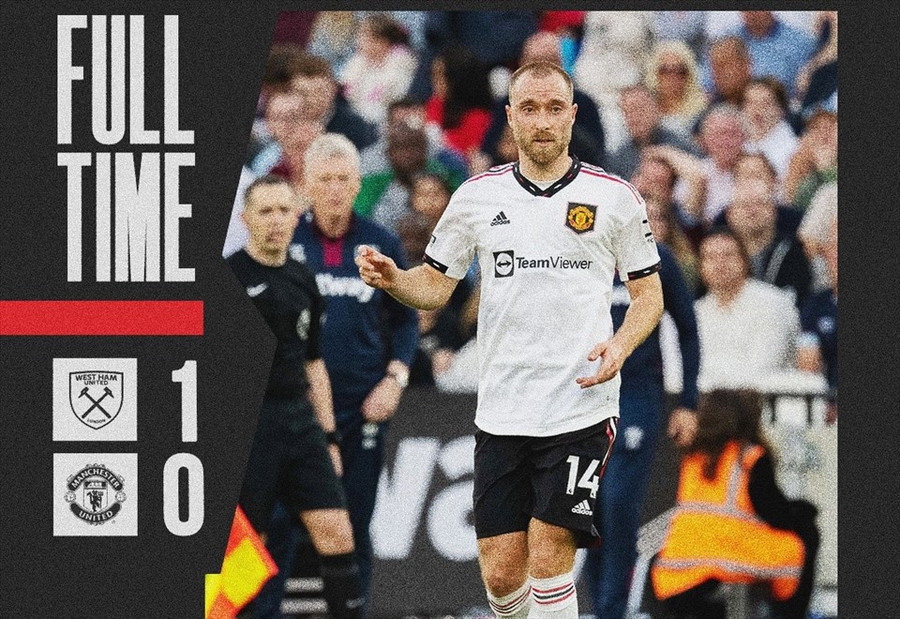 Man United thua trận thứ 2 liên tiếp. Ảnh: MUFC. Man United thua trận thứ 2 liên tiếp. Ảnh: MUFC.