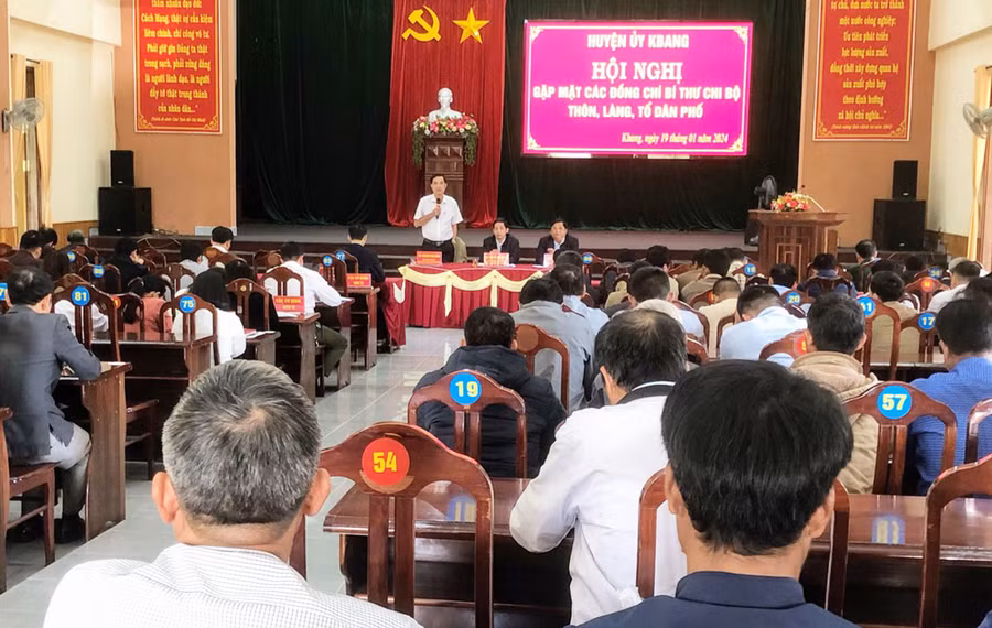 Quang cảnh hội nghị. Ảnh: Hà Duyệt