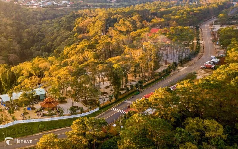 Khu du lịch Măng Đen đến 2045 sẽ trở thành trung tâm du lịch, nghỉ dưỡng, văn hóa tầm cỡ quốc gia và khu vực (ảnh nguồn Flane.vn)