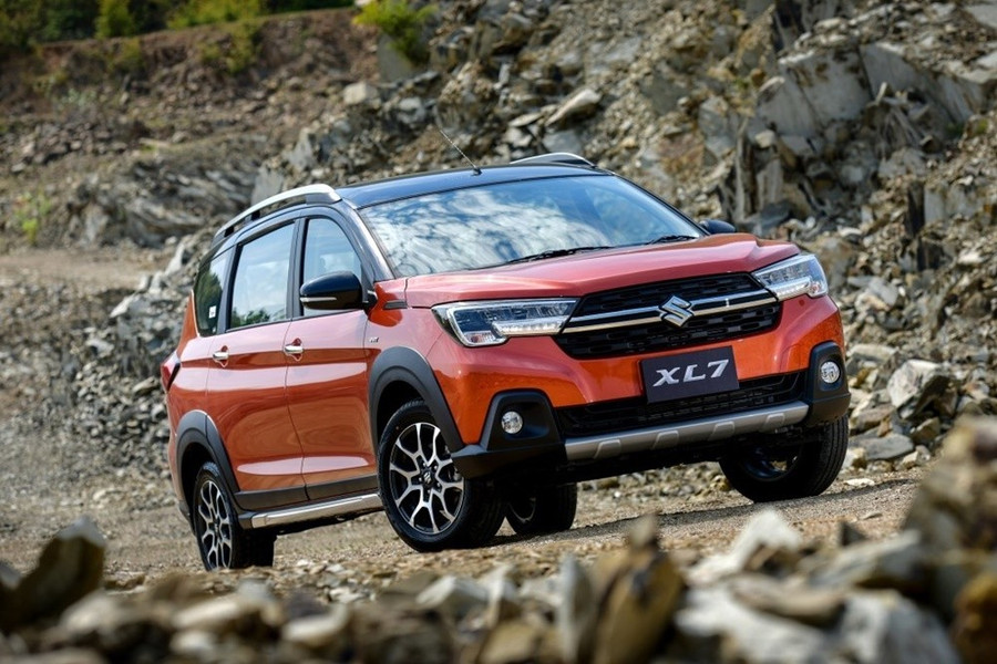 Suzuki XL7 được nhập khẩu nguyên chiếc từ Indonesia. Ảnh: Suzuki Suzuki XL7 được nhập khẩu nguyên chiếc từ Indonesia. Ảnh: Suzuki