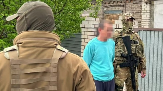 Ảnh: Cơ quan An ninh Ukraine Ảnh: Cơ quan An ninh Ukraine