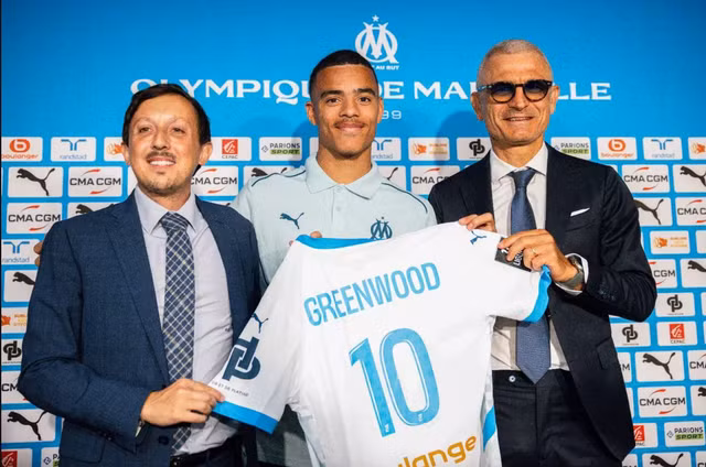 Greenwood đầu quân cho Marseille theo hợp đồng 5 năm