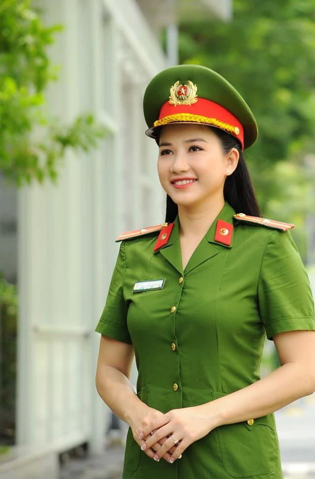 Ngọc Anh từng là sinh viên ngành trinh sát, Trường ĐH Cảnh sát nhân dân TP.HCM. Ảnh: NVCC Ngọc Anh từng là sinh viên ngành trinh sát, Trường ĐH Cảnh sát nhân dân TP.HCM. Ảnh: NVCC