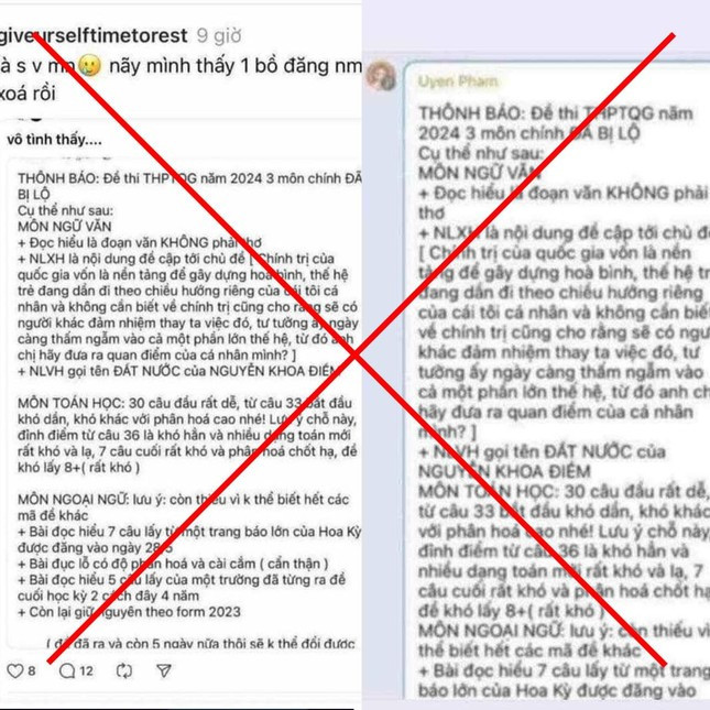 Bộ GD&ĐT đề nghị người dân không chia sẻ những thông tin sai sự thật kể trên. Bộ GD&ĐT đề nghị người dân không chia sẻ những thông tin sai sự thật kể trên.