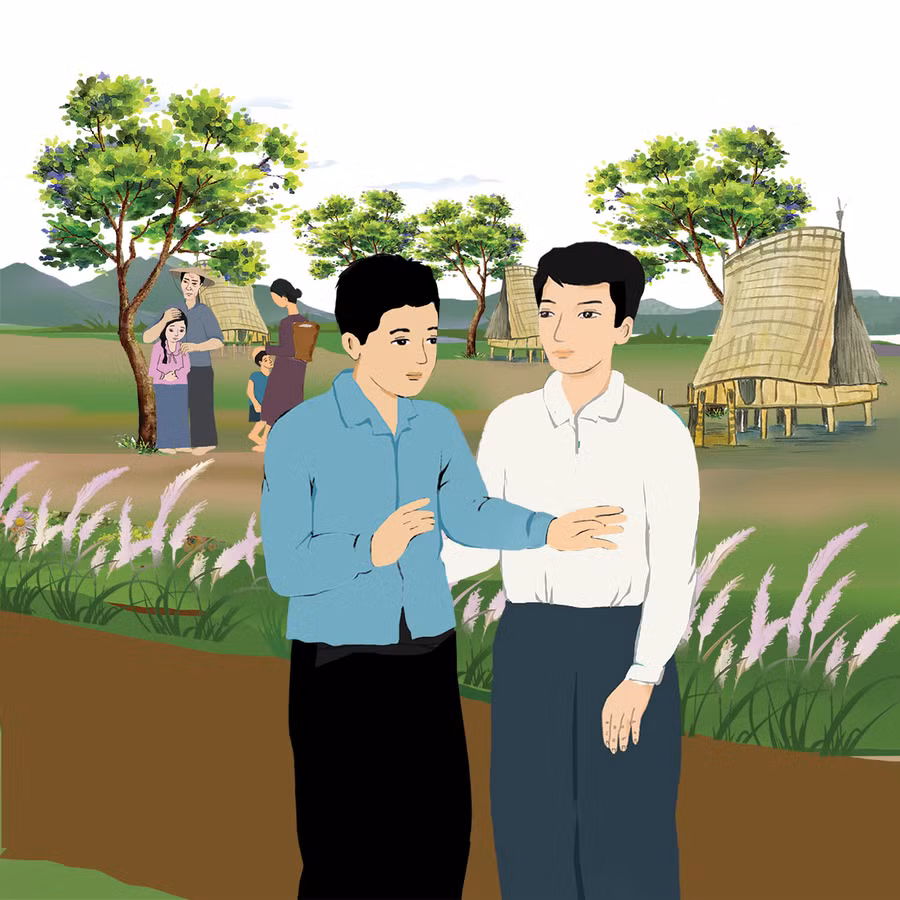 Minh họa: H.T Minh họa: H.T