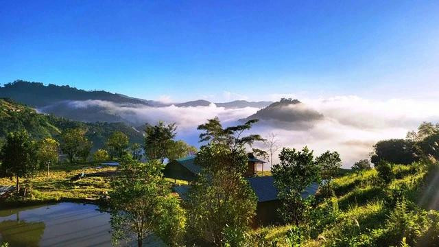 Hình ảnh tuyệt đẹp ở farmstay của Riáh Dung, Bí thư Đoàn xã Gari Hình ảnh tuyệt đẹp ở farmstay của Riáh Dung, Bí thư Đoàn xã Gari