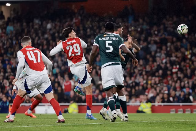 Kai Havertz ấn định chiến thắng 5-1