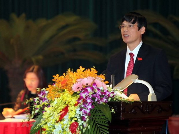 Ông Nguyễn Đình Xứng có những vi phạm, khuyết điểm trong công tác. (Nguồn: TTXVN)
