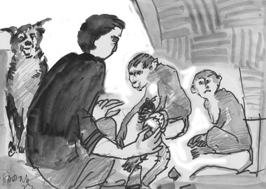 Minh họa: Hoàng Đặng Minh họa: Hoàng Đặng