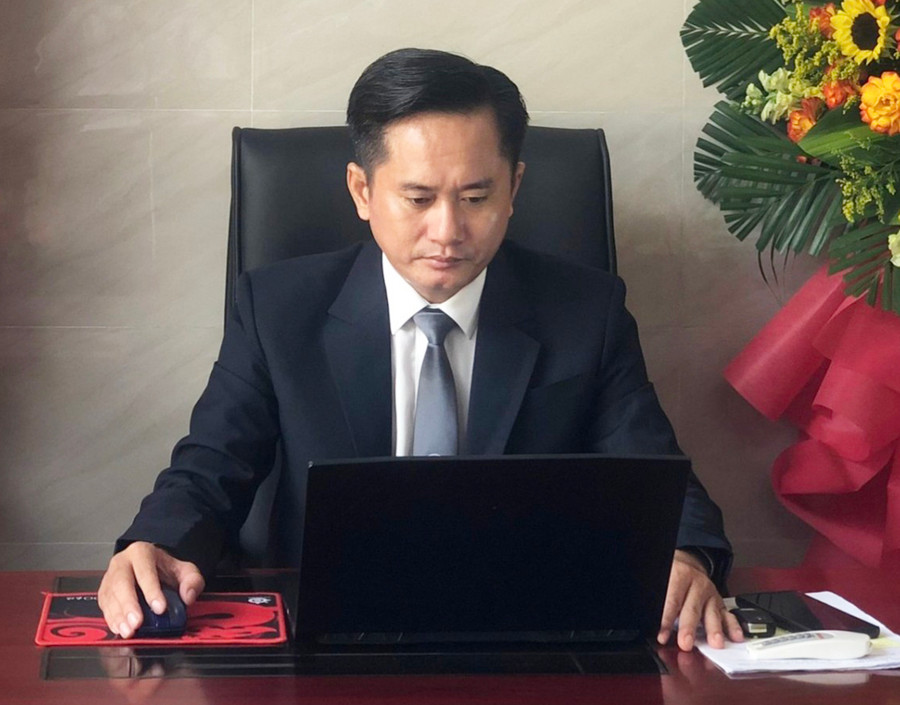 Luật sư Bùi Thanh Vũ-Trưởng Văn phòng Luật sư Vinh Phú kiêm Trưởng Chi nhánh Gia Lai. Ảnh: N.T Luật sư Bùi Thanh Vũ-Trưởng Văn phòng Luật sư Vinh Phú kiêm Trưởng Chi nhánh Gia Lai. Ảnh: N.T