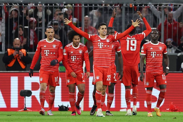 Bayern vượt qua PSG để giành vé tứ kết. (Nguồn: Getty Images) Bayern vượt qua PSG để giành vé tứ kết. (Nguồn: Getty Images)