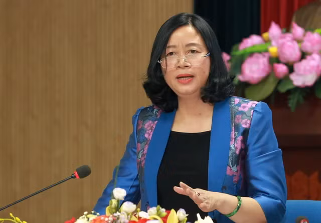 Bà Bùi Thị Minh Hoài. Ảnh: BẢO ANH