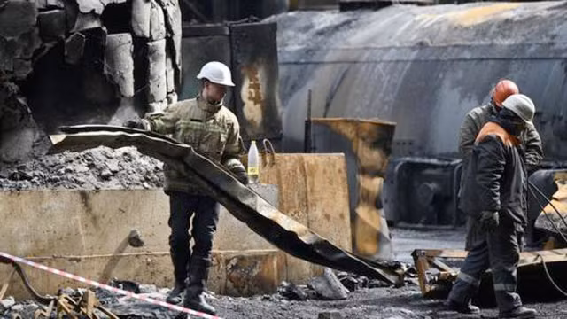 Nga thời gian qua tập trung tấn công hạ tầng năng lượng Ukraine. Ảnh: RT