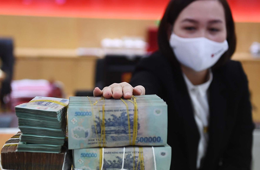 Lượng tiền gửi năm 2023 cao nhất trong lịch sử