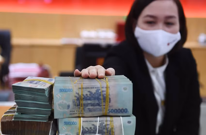 Lượng tiền gửi năm 2023 cao nhất trong lịch sử