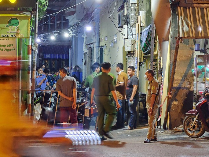 Nơi xảy ra sự việc.