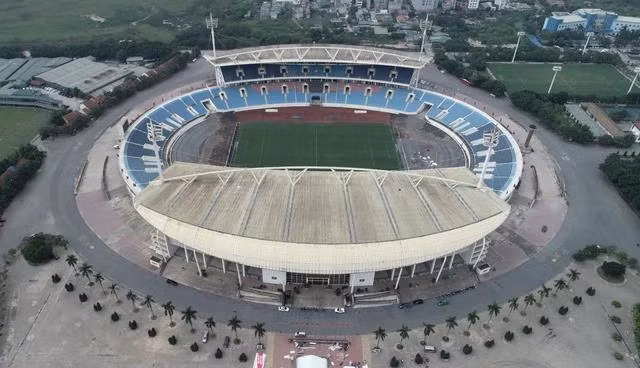 Khu liên hợp thể thao quốc gia Mỹ Đình đang nợ thuế