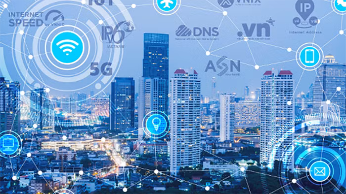 Bức tranh ICT Việt Nam năm 2022 lại chứng kiến sự chuyển động mạnh mẽ về chuyển đổi số. Ảnh nguồn internet