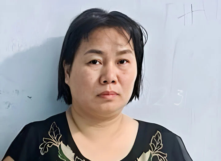 Nguyễn Thị Hạ thời điểm bị bắt. (Ảnh: Công an cung cấp) Nguyễn Thị Hạ thời điểm bị bắt. (Ảnh: Công an cung cấp)
