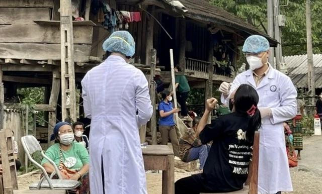 Ghi nhận ca bệnh bạch hầu tại ổ dịch cũ. Ảnh TL Ghi nhận ca bệnh bạch hầu tại ổ dịch cũ. Ảnh TL