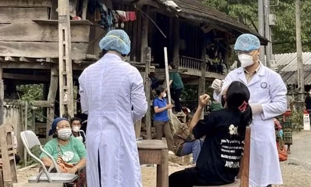 Ghi nhận ca bệnh bạch hầu tại ổ dịch cũ. Ảnh TL