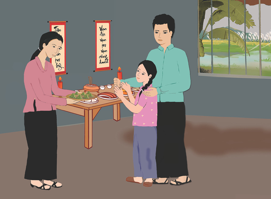 Minh họa: Huyền Trang