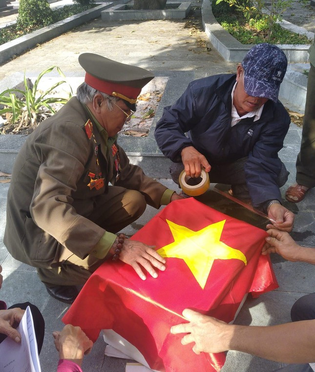 Phủ Quốc kỳ chuẩn bị đưa liệt sĩ về quê Phủ Quốc kỳ chuẩn bị đưa liệt sĩ về quê