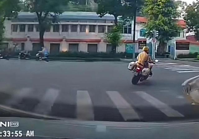 Sự việc xảy ra vào sáng 29.6. Chụp màn hình Sự việc xảy ra vào sáng 29.6. Chụp màn hình