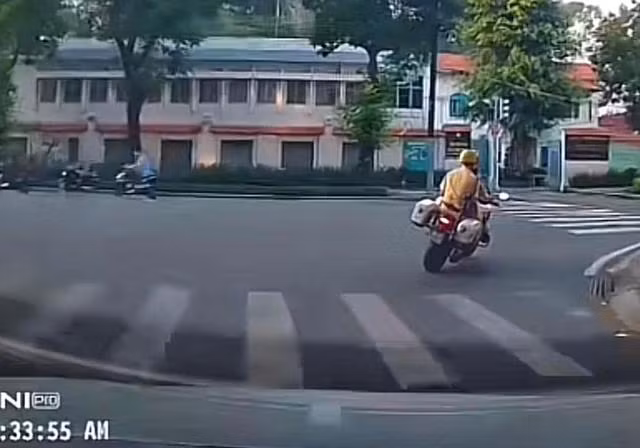 Sự việc xảy ra vào sáng 29.6. Chụp màn hình