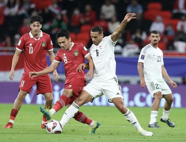 Đội tuyển Indonesia (trái). Ảnh: Phúc Thắng Đội tuyển Indonesia (trái). Ảnh: Phúc Thắng