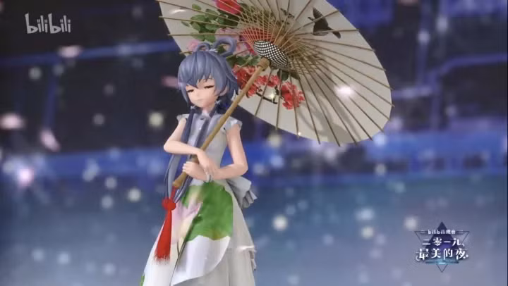 Luo Tianyi - ca sĩ ảo nổi tiếng tại Trung Quốc.