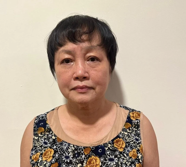 Bị can Trần Thị Bình Minh. Ảnh: Bộ Công an Bị can Trần Thị Bình Minh. Ảnh: Bộ Công an