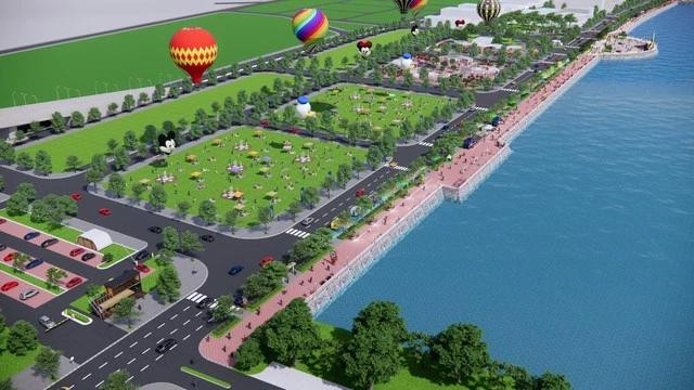 Toàn cảnh phố đi bộ Bạch Đằng. Ảnh: Nguyễn Tú Toàn cảnh phố đi bộ Bạch Đằng. Ảnh: Nguyễn Tú