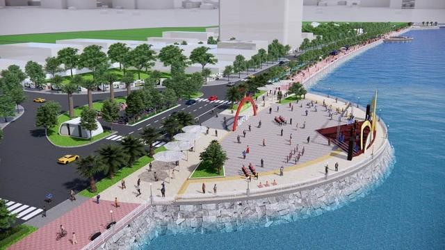 Khu vực biểu diễn nghệ thuật đường Bình Minh 6. Ảnh: Nguyễn Tú Khu vực biểu diễn nghệ thuật đường Bình Minh 6. Ảnh: Nguyễn Tú