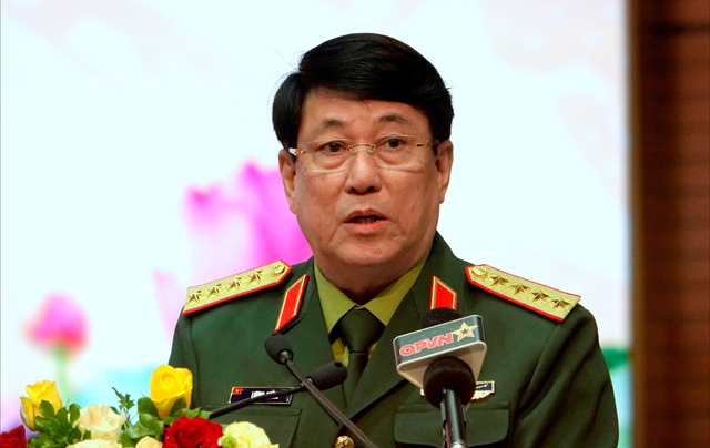 Ông Lương Cường giữ chức Thường trực Ban Bí thư. Ảnh: ĐẬU TIẾN ĐẠT Ông Lương Cường giữ chức Thường trực Ban Bí thư. Ảnh: ĐẬU TIẾN ĐẠT