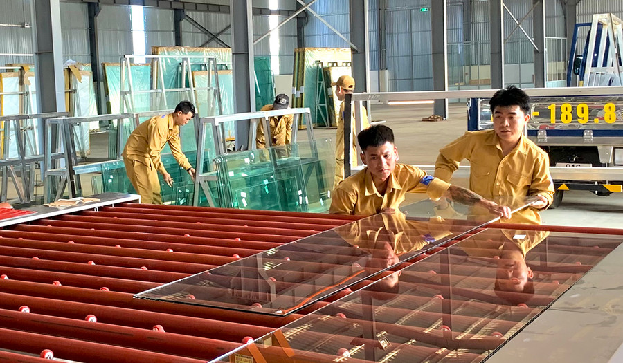 Các doanh nghiệp tăng cường liên kết để tối đa hóa nguồn lực, tăng khả năng cạnh tranh để mở rộng thị trường. Ảnh Hà Duy Các doanh nghiệp tăng cường liên kết để tối đa hóa nguồn lực, tăng khả năng cạnh tranh để mở rộng thị trường. Ảnh Hà Duy