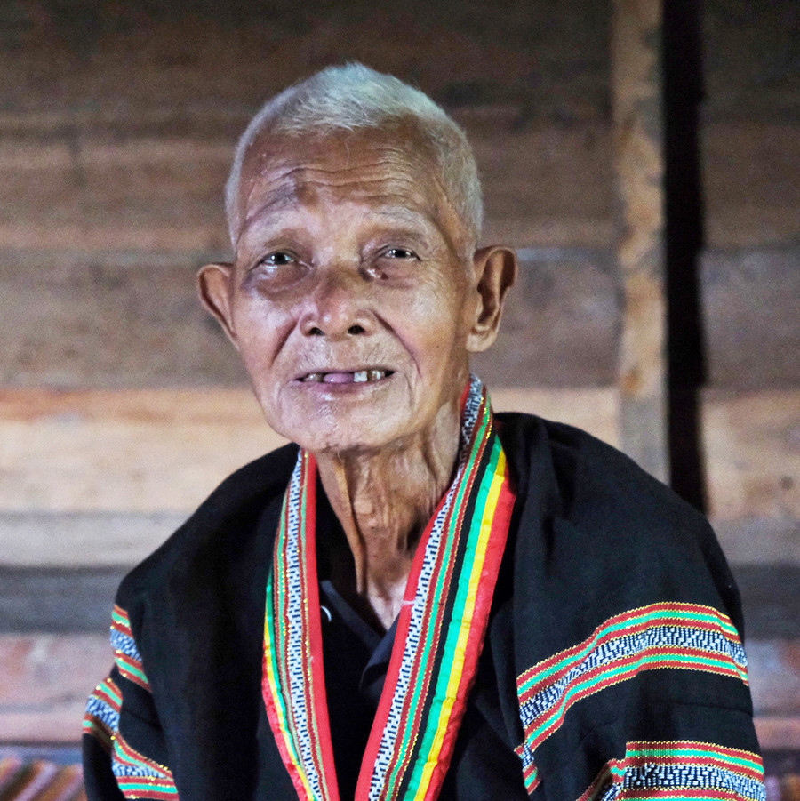 Ama Giai-người được đặt tên cho buôn Ma Giai, xã Đất Bằng, huyện Krông Pa. Ảnh: H.N Ama Giai-người được đặt tên cho buôn Ma Giai, xã Đất Bằng, huyện Krông Pa. Ảnh: H.N