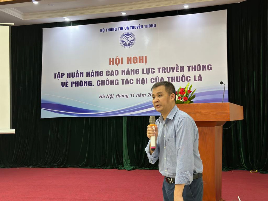 Tiến sỹ Nguyễn Trung Nguyên - Giám đốc Trung tâm chống độc (Bệnh viện Bạch Mai). (Ảnh: T.G/Vietnam+)