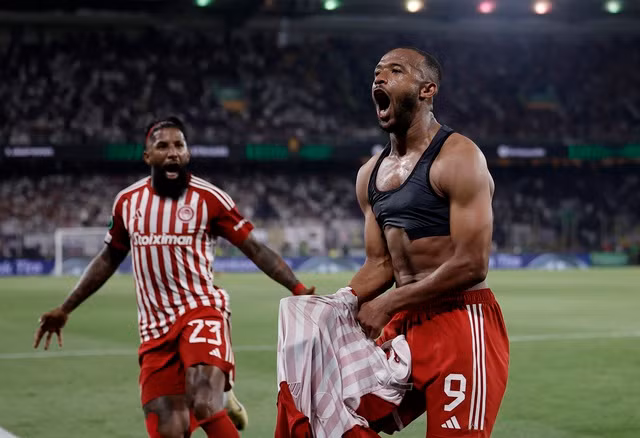 Ayaoub El-Kaabi đi vào lịch sử cúp châu Âu.