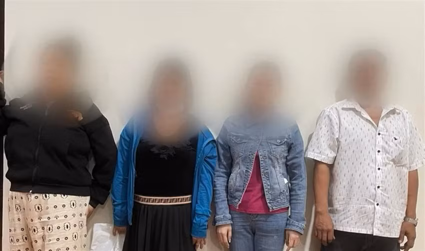 Nhóm người trong đường dây mua bán phụ nữ sang Trung Quốc. Ảnh: CA