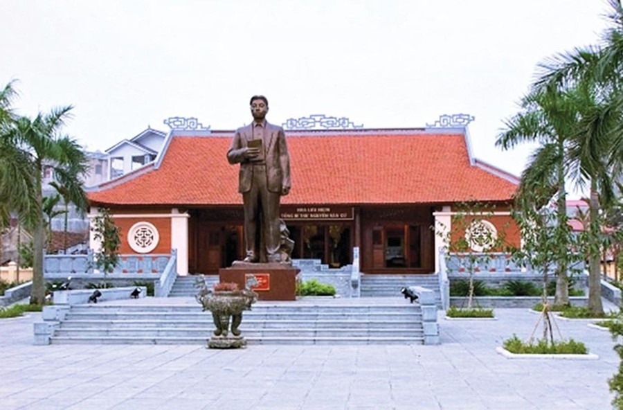Khu lưu niệm Tổng Bí thư Nguyễn Văn Cừ ở xã Phù Khê, TP. Từ Sơn, tỉnh Bắc Ninh (ảnh tư liệu) Khu lưu niệm Tổng Bí thư Nguyễn Văn Cừ ở xã Phù Khê, TP. Từ Sơn, tỉnh Bắc Ninh (ảnh tư liệu)