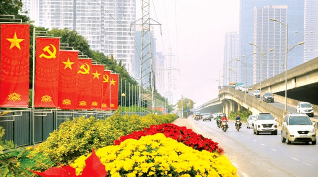 Đất nước phát triển bền vững, xã hội yên bình, nhân dân hạnh phúc là những tín hiệu tích cực, tràn đầy hy vọng trong xuân mới Giáp Thìn đang đến Đất nước phát triển bền vững, xã hội yên bình, nhân dân hạnh phúc là những tín hiệu tích cực, tràn đầy hy vọng trong xuân mới Giáp Thìn đang đến