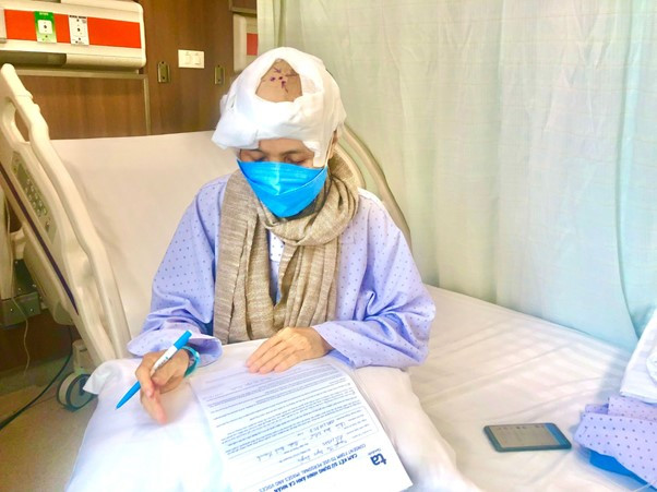 Chị N. được trút bỏ nặng nề sau hàng chục năm mang thêm khối u không mong muốn Chị N. được trút bỏ nặng nề sau hàng chục năm mang thêm khối u không mong muốn