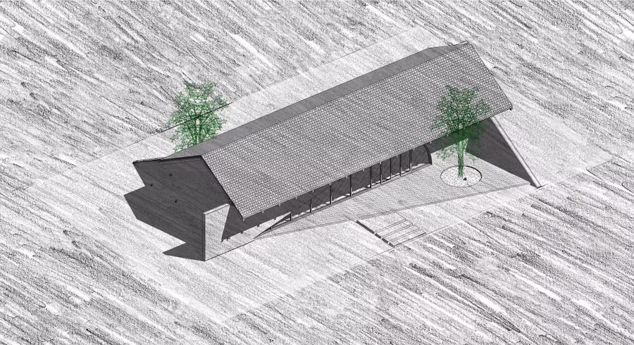 Dựa trên yêu cầu của gia chủ, kiến trúc sư đã đưa ra phương án thiết kế ngôi nhà nghỉ dưỡng gần gũi với thiên nhiên và mang đậm chất quê. Dựa trên yêu cầu của gia chủ, kiến trúc sư đã đưa ra phương án thiết kế ngôi nhà nghỉ dưỡng gần gũi với thiên nhiên và mang đậm chất quê.