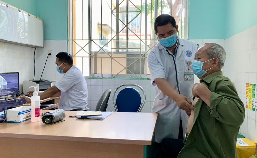 Dịch bệnh sốt xuất huyết hiện vẫn đang diễn biến phức tạp trên địa bàn tỉnh. Ảnh: N.N