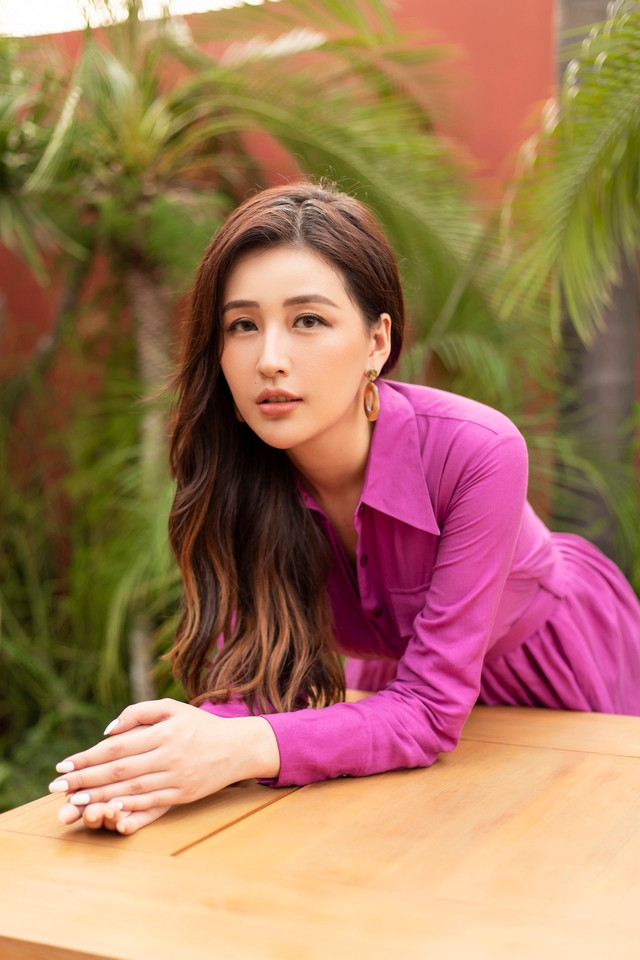 Tuy nhiên, Mai Phương Thúy lên tiếng phủ nhận thông tin này. Hoa hậu Việt Nam 2006 khẳng định bản thân chưa từng sinh con, đồng thời mong muốn mọi người không đồn đoán những thông tin sai lệch về mình. Ảnh: Huy Nguyễn Tuy nhiên, Mai Phương Thúy lên tiếng phủ nhận thông tin này. Hoa hậu Việt Nam 2006 khẳng định bản thân chưa từng sinh con, đồng thời mong muốn mọi người không đồn đoán những thông tin sai lệch về mình. Ảnh: Huy Nguyễn