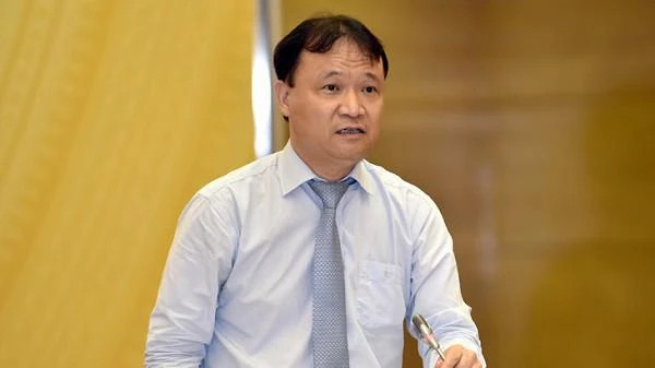 Ông Đỗ Thắng Hải bị bắt vì cáo buộc nhận hối lộ. Ảnh nguồn SGGPO Ông Đỗ Thắng Hải bị bắt vì cáo buộc nhận hối lộ. Ảnh nguồn SGGPO